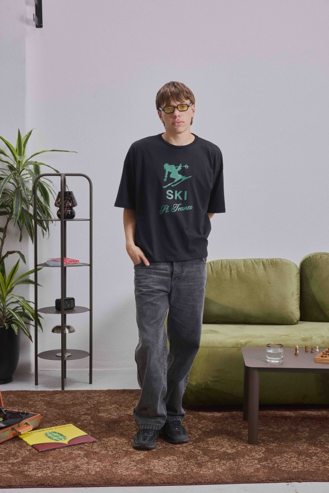 Remera St. TRANCA Negra