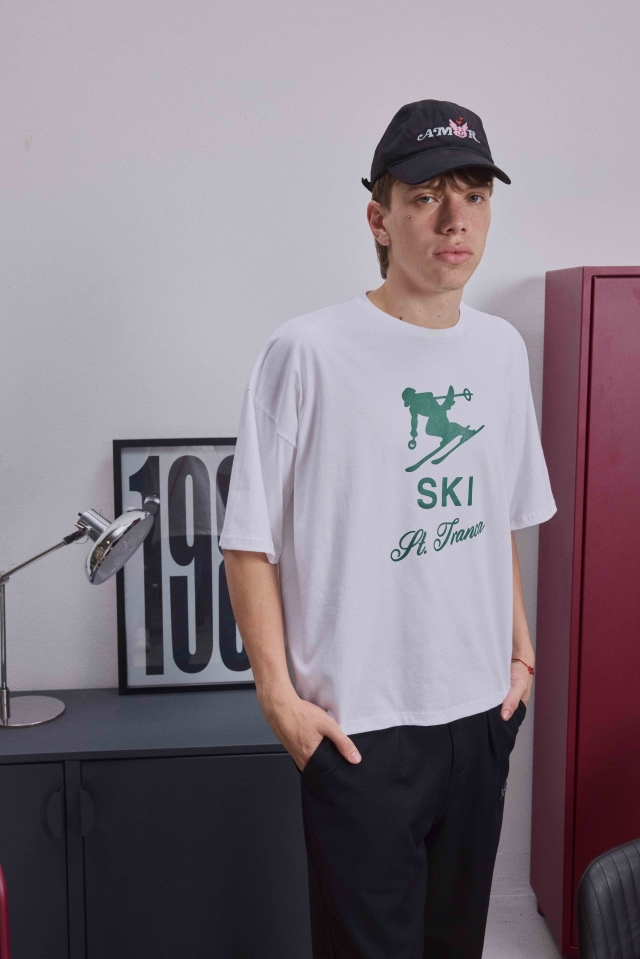 Remera St. TRANCA Blanca