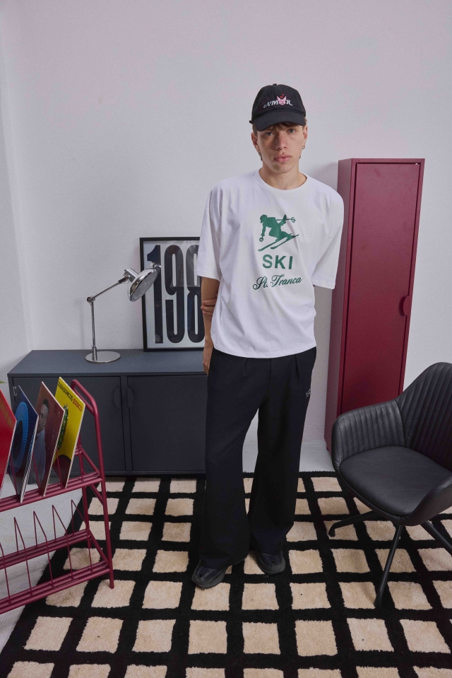 Remera St. TRANCA Blanca